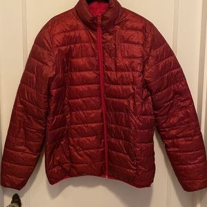 REVERSIBLE Puffer! Cannot go wrong if you want to add a puffer to your closet!